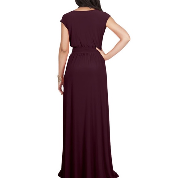 Koh Koh Gown dark red - Picture 5 of 8